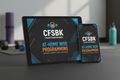 CFSBK At-Home WOD Programming cover mockup on tablet and phone