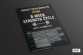 CFSBK 8-Week Strength Cycle digital program cover mockup